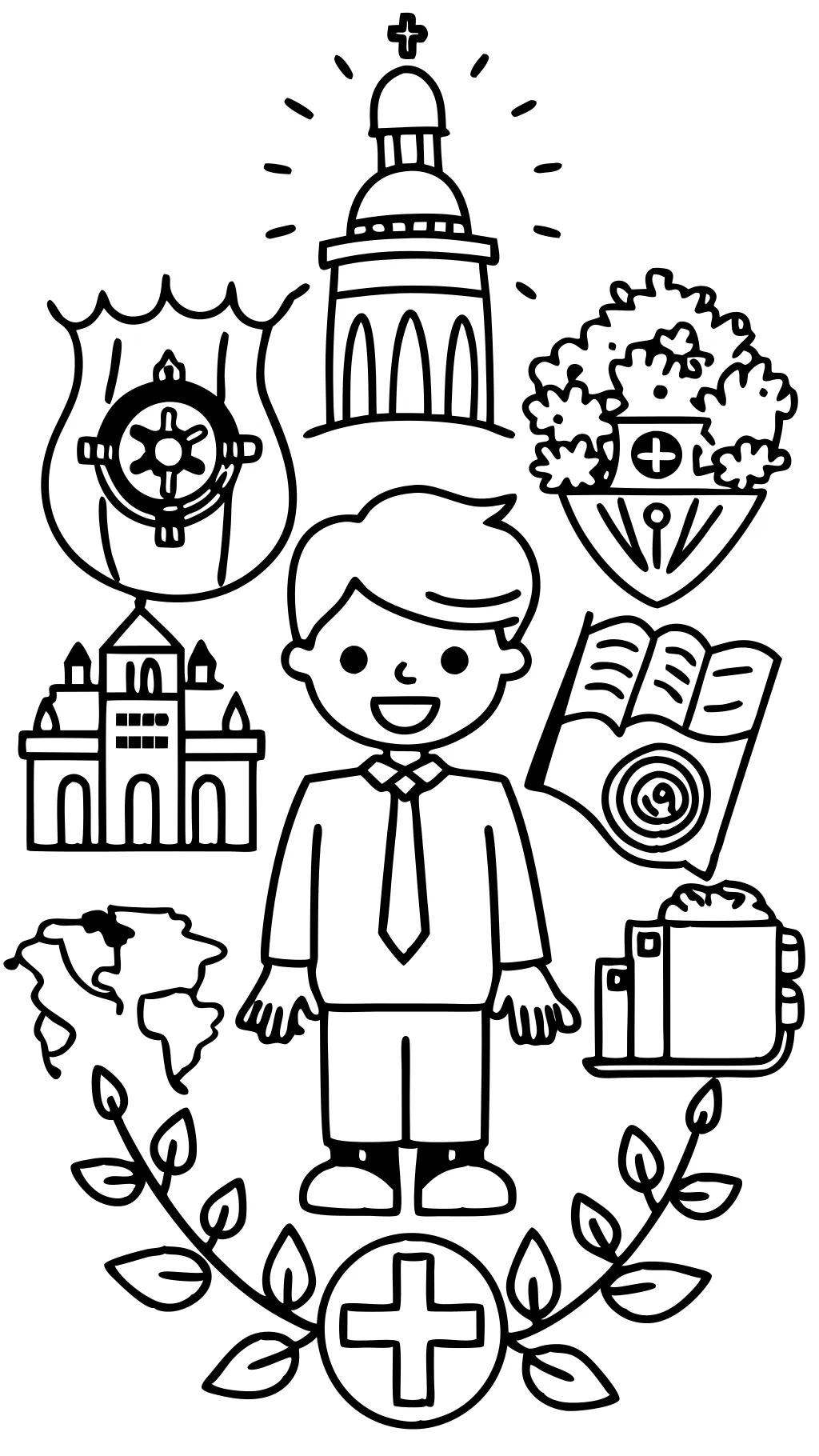 general conference coloring pages